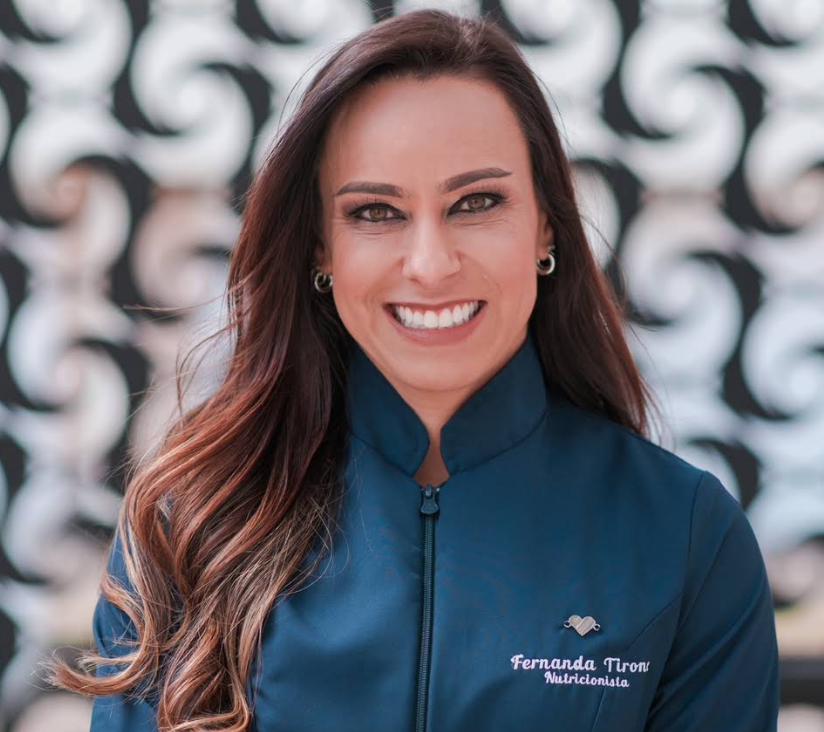 Retrato de Fernanda Tirone, nutricionista